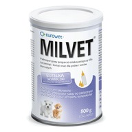 EUROWET MILVET náhradka mlieka 800g