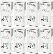 MIESZKO PRALINES LIKÉRY VODKA 180G x8