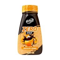 6PAK Zero Sirup 500ml Pomaranč BEZ KALÓRIÍ CUKRU