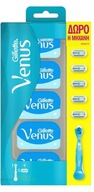 GILLETTE VENUS COMBOPACK holiaci strojček na holenie +5 NÁPLŇOV