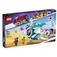 LEGO MOVIE 70830 HVIEZDNA LOĎ SLADKÉHO POŽEHNANIA