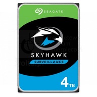 SEAGATE SKYHAWK 4TB HDD NA MONITOROVANIE 256Mb