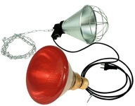 VYKUROVACIA LAMPA RADIANT + 100 W ŽIAR