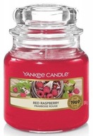 Sviečka Yankee Candle Červená malina malá sviečka 104 g