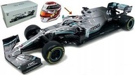 Auto F1 Mercedes W10 Hamilton HELMET BBurago 1:43