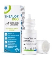 Thealoz Duo zvlhčujúce očné kvapky 10 ml