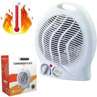 SILNÝ VENTILÁTOROVÝ OHRIEVAČ 2000W