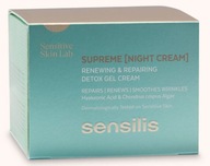 SENSILIS SUPREME nočný krém-gél 50ml