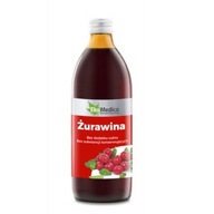 EkaMedica brusnicový džús, 1000 ml