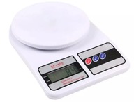 ELEKTRONICKÁ KUCHYŇSKÁ VÁHA LCD GRAMS 1g - 10kg