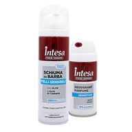 HIT! Intesa MEN ITALIAN set SENSITIVE deodorant + pena na holenie