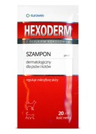 HEXODERM dermatologický šampón pre psov a mačky
