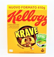 KELLOGG'S KRAVE VLOČKY ČOKOORIEŠKOVÉ 410G.