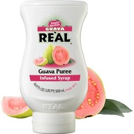 Barmanský sirup Guava Real Puree PREMIUM Tiki tyčinka