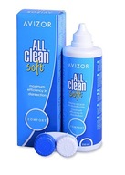 Avizor All Clean Soft fluid na šošovky 350 ml hydratácia a komfort