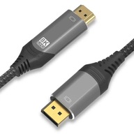 Display Port na kábel HDMI DP DisplayPort 4k@144Hz