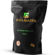 Method Pellet Feeder Solbaits 2 mm 1 kg