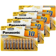 PANASONIC ALKALINE VÝKONNÁ BATÉRIA LR6 AA 1,5V 40ks