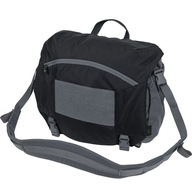 Taška Helikon Urban Courier Large Black/Shadow