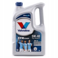 Motorový olej Valvoline Synpower MST C3 5W40 5 l