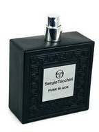 Sergio Tacchini Pure Black 100 ml Edt Flacon Men