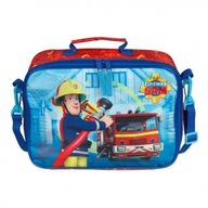 Kufor, taška cez rameno pre deti, samotný hasič