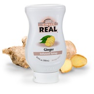 Ginger Real - zázvorový sirup, zázvorové pivo, zázvor