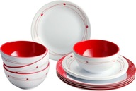 MELAMINE BRUNNER COSMIC JEDERA SET 12 ks.