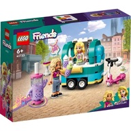 LEGO FRIENDS 41733 MOBILNÁ PREDAJŇA BUBLINOVÝCH ČAJOV 109EL