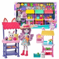 Mattel Enchantimals Bunny Market Set