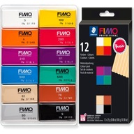 Staedtler FIMO Basic PROFFESIONAL 12 farieb x25g termosetová hmota