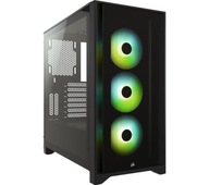 Puzdro Corsair iCUE 4000X RGB TG Midi Tower ATX