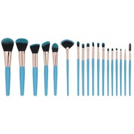 SET MIMO MAKEUP ŠTETEC - MODRÁ - 18 ks.