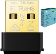 Sieťový adaptér TP-LINK Archer T3U Nano MU-MIMO