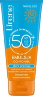 Lirene TRAVEL Vodeodolná ochranná emulzia SPF 50+