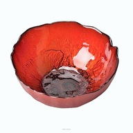 Miska na šalát, červená misa, 15 cm, MAK Villa Italia