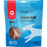 MACED Strips mini kačací snack 500g