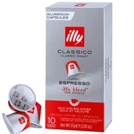 Kapsuly Nespresso Illy Classico 10 ks.