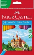 Ceruzky ZAMEK 36 farieb Faber Castell