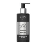 Apis - Action For Men - Ošetrujúci krém na telo a ruky 300ml