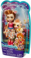 Enchantimals bábika Cailey + kravička nová Mattel nová