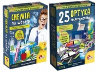 Chémia pre zábavu + Malý génius Optika 25