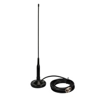 RADIORA R2 MAG VHF/UHF anténa, dĺžka 37cm, flexibilný žiarič, 75mm magnet