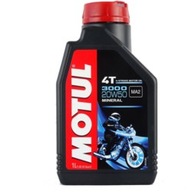 Motocyklový olej MOTUL 3000 4T 20W-50 1L