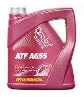 MANNOL ATF AG55 4L. OLEJ PRE AUTOMATICKÚ PREVODOVKU