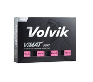 VOLVIK VIMAT Soft golfové loptičky (ružová podložka)