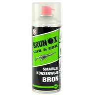 BRUNOX LUB&COR SPRAY antikorózny olej 400 ml