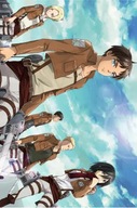 Plagát Anime Manga Attack on Titan aot_035 A1+