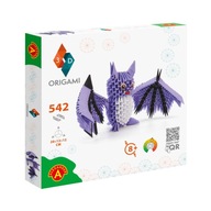 ORIGAMI 3D - BAT. Papierové sochy. 8+ rokov