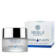 Herla Hydra Plants Intense Hydratačný nočný krém Nočný krém 50ml